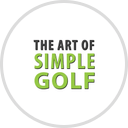 theartofsimplegolf logo