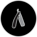 The Blade Barber Shop logo