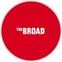 The Broad logo