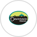The Downtown Cleaners logo