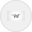 The List logo