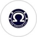 The Omega N logo
