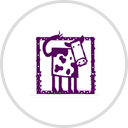 The Purple Cow logo