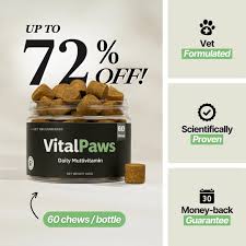 VitalPaws Daily Multivitamin