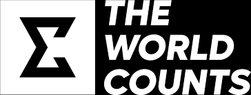 The World Counts logo