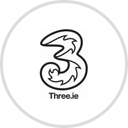 Three Ireland logo