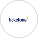TicketOne logo