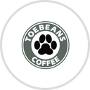 Toe Beans Coffee Shop logo