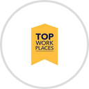 Top Workplaces logo
