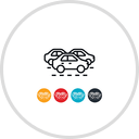 Traffic Jam Car logo