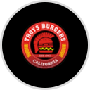 Troy's Burgers logo