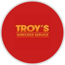 Troy's Wrecker Service logo
