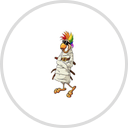 Twisted Rooster logo