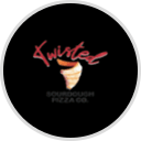 Twisted Sourdough Pizza