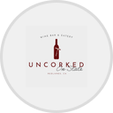 Uncorked On State logo