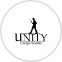 Unity Escape Rooms logo