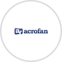 Acrofan logo