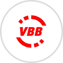 VBB - Verkehrsverbund Berlin-Brandenburg logo