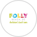 Visit Folly Beach logo