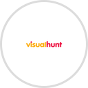 Visualhunt logo
