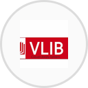 V-Lib (Virtual Library) logo