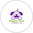Waggin' Tails Dog Resort Logo