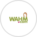 WAHM.com logo