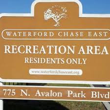 Waterford Chase Association Dues