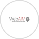 WebAIM logo