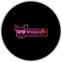 Weber's Backyard BBQ logo
