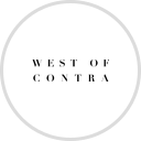 west of contra