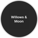 Willows and Moon