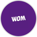 WOM logo