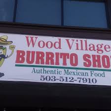 Wood Village Burrito
