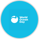 World Ocean Day logo